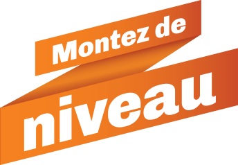 Montez de niveau.